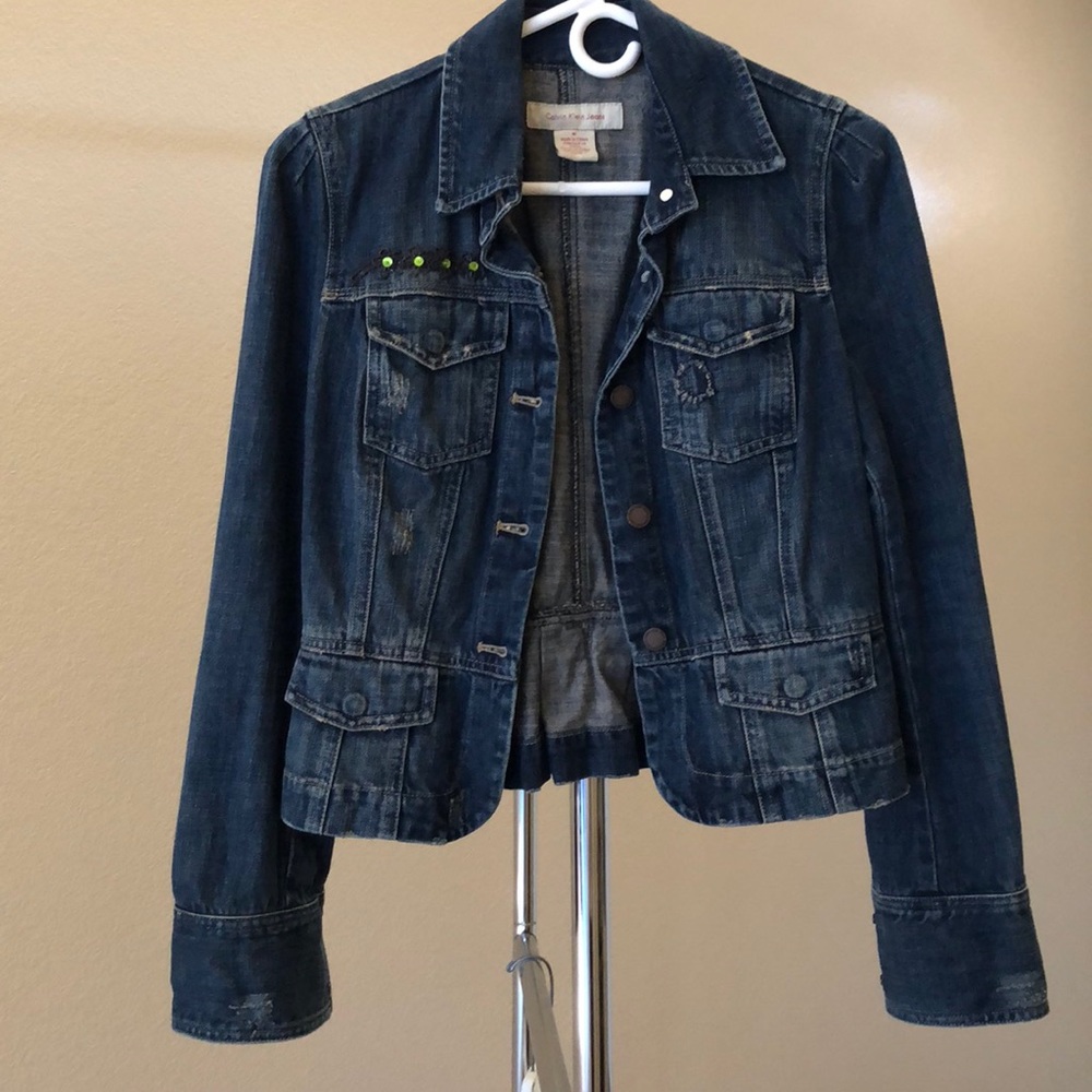 Calvin Klein Jean Jacket